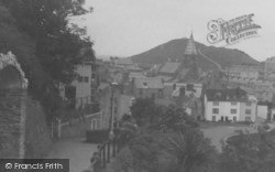 View From St James's Park c.1935, Ilfracombe