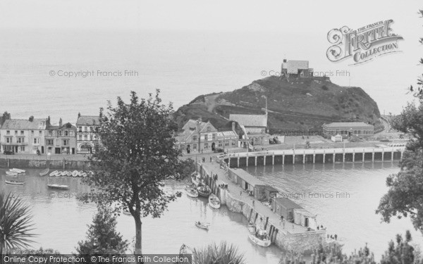 Photo of Ilfracombe, View From The Gardens c.1955