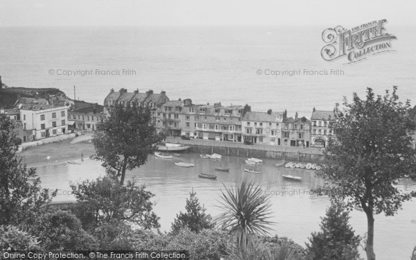 Photo of Ilfracombe, View From The Gardens c.1955