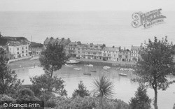 View From The Gardens c.1955, Ilfracombe