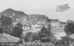 View From The Gardens c.1955, Ilfracombe