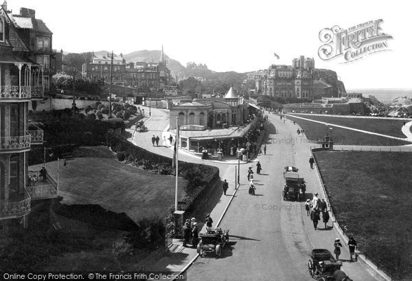 Photo of Ilfracombe, View From The Gilbert Private Hotel 1911