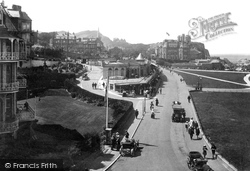 View From The Gilbert Private Hotel 1911, Ilfracombe