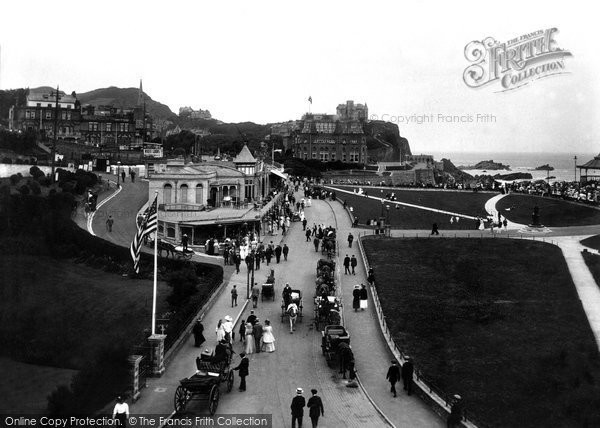 Photo of Ilfracombe, View From The Gilbert Private Hotel 1911
