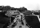 View From The Gilbert Private Hotel 1911, Ilfracombe