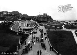 View From The Gilbert Private Hotel 1911, Ilfracombe