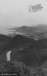 View From Torrs c.1935, Ilfracombe
