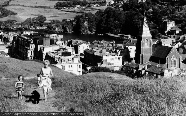 Photo of Ilfracombe, Walking The Dog c.1960