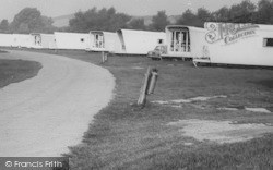 Watermouth Caravan Site c.1965, Ilfracombe
