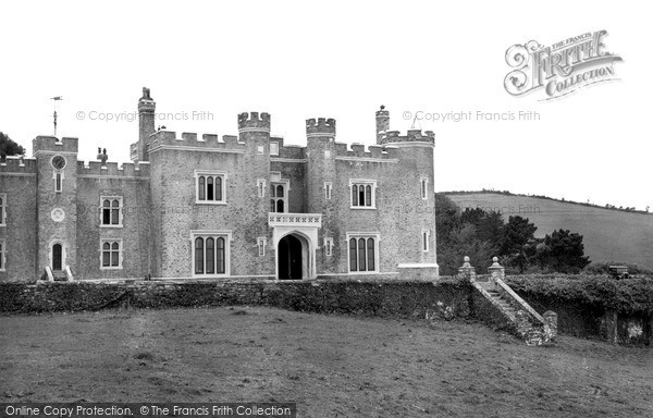 Photo of Ilfracombe, Watermouth Castle c.1955