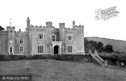 Watermouth Castle c.1955, Ilfracombe