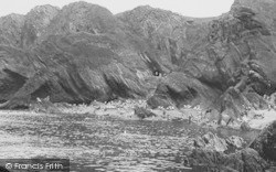 West Beach c.1955, Ilfracombe