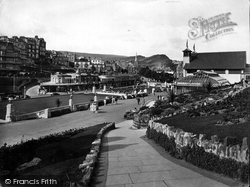 West From Capstone 1926, Ilfracombe