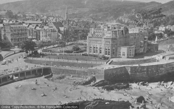 Photo of Ilfracombe, West Parade 1933