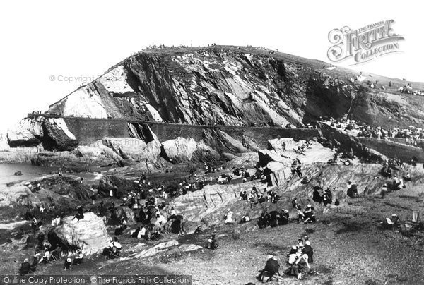 Photo of Ilfracombe, Wildersmouth Beach 1899