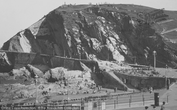 Photo of Ilfracombe, Wildersmouth c.1935