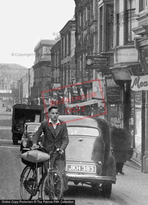 Photo of Ilkeston, Bath Street 1949