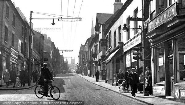 Photo of Ilkeston, Bath Street c.1949