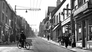 Bath Street c.1949, Ilkeston