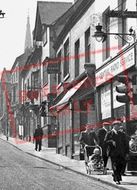 Bath Street c.1949, Ilkeston