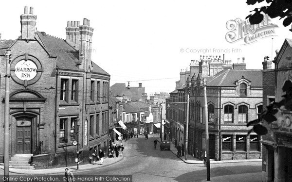 Photo of Ilkeston, Bath Street c.1950