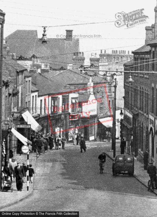 Photo of Ilkeston, Bath Street c.1950