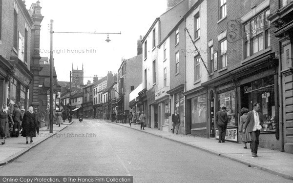 Photo of Ilkeston, Bath Street c.1955