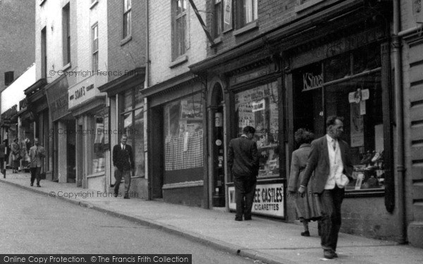 Photo of Ilkeston, Bath Street c.1955