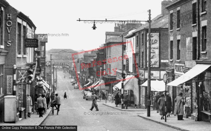 Photo of Ilkeston, Bath Street c.1955