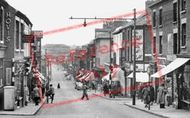 Bath Street c.1955, Ilkeston