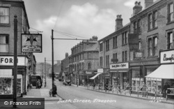 Bath Street c.1955, Ilkeston