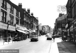 Bath Street c.1965, Ilkeston