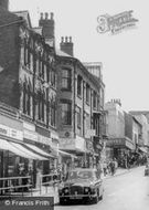 Bath Street c.1965, Ilkeston