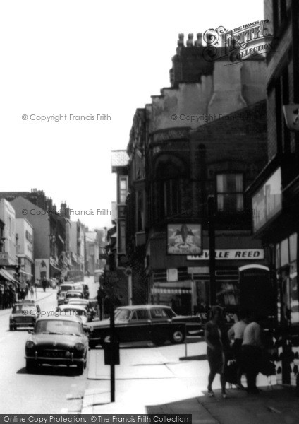 Photo of Ilkeston, Bath Street c.1965