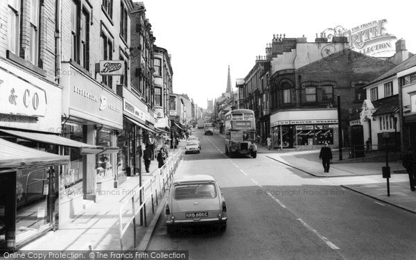 Photo of Ilkeston, Bath Street c.1965