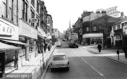 Bath Street c.1965, Ilkeston