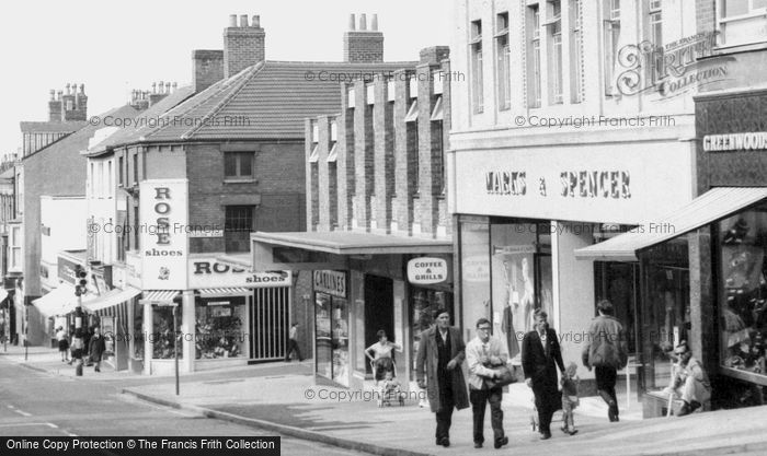 Photo of Ilkeston, Bath Street c.1965