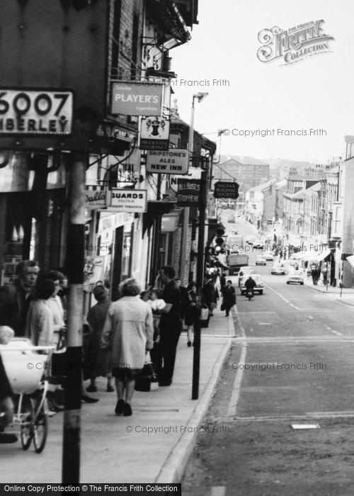 Photo of Ilkeston, Bath Street c.1965