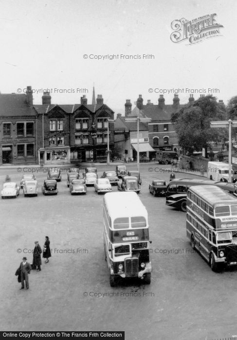 Photo of Ilkeston, c.1955