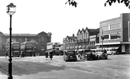 Market Place c.1950, Ilkeston