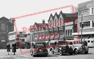 Market Place c.1950, Ilkeston