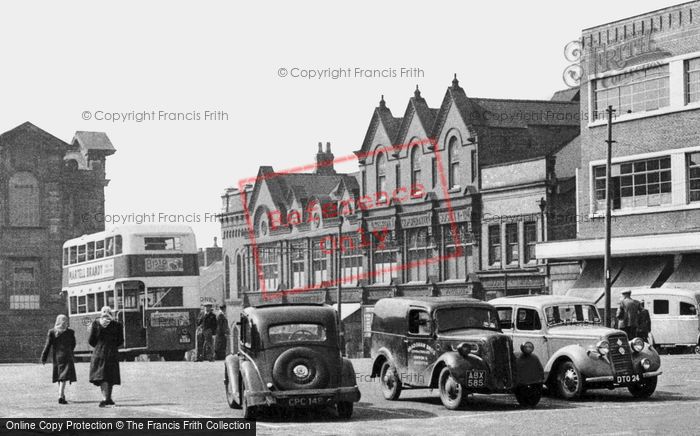 Photo Of Ilkeston Market Place C 1950 Francis Frith photo-of-ilkeston-market-place-c-1950-francis-frith