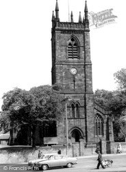 Parish Church Of St Mary The Virgin c.1965, Ilkeston