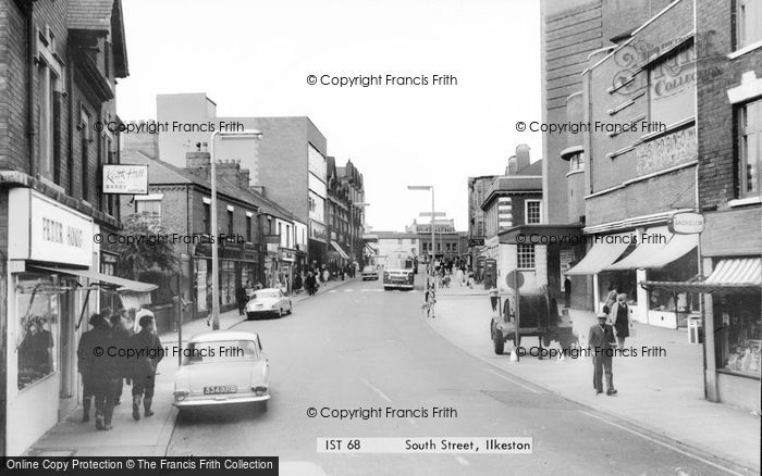 Photo of Ilkeston, South Street c.1965