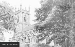 St Mary's Church c.1950, Ilkeston