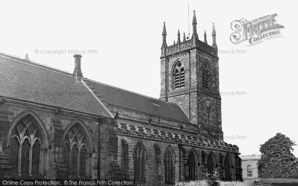 Photo of Ilkeston, St Mary's Church c.1950