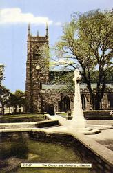 The Church And Memorial c.1965, Ilkeston
