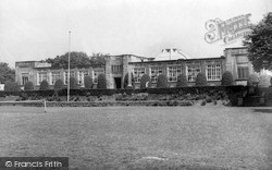 The Grammar School c.1950, Ilkeston