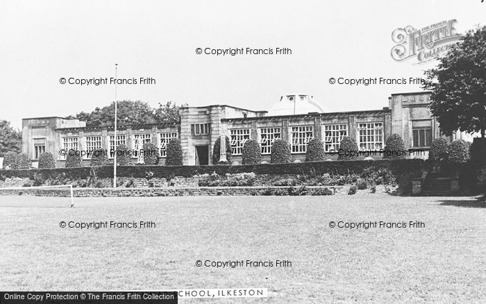 Photo of Ilkeston, The Grammar School c.1950