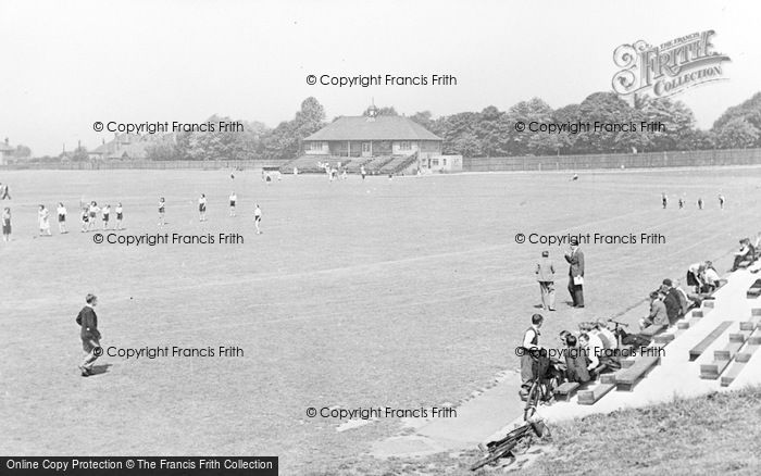 Photo of Ilkeston, The Recreation Ground c.1950